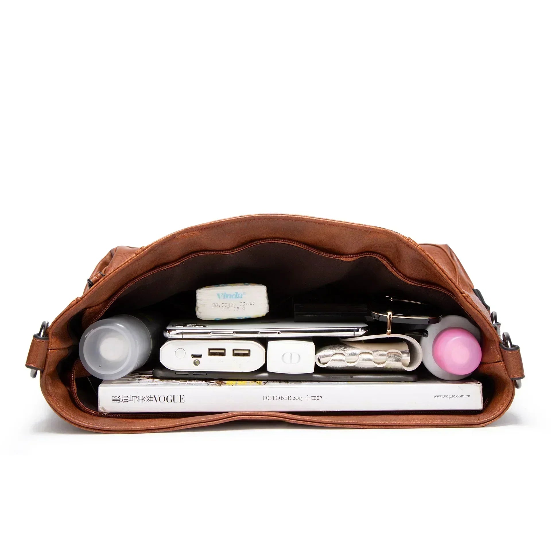Olivia Slouchy Hobo Taske – Stilfuld og Praktisk til Enhver Anledning