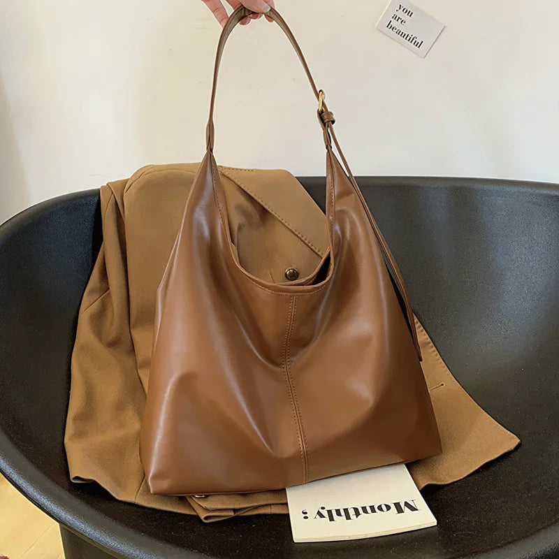 Luna Retro Skulder Tote Taske