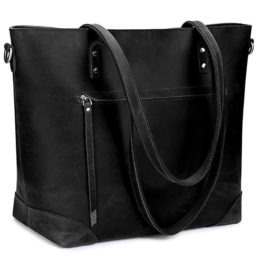 Jessica - Tidløs vintage skuldertaske