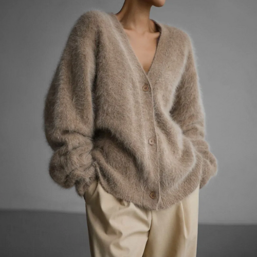 Mariane - Couture-cardigan i kashmir