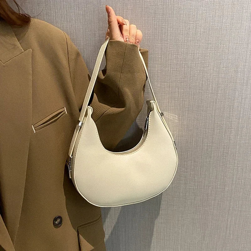 Lille- PU Læder Lille Clutch Håndtaske