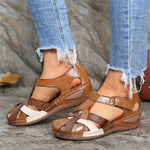 Agatha - Vintage ortopædiske sandaler