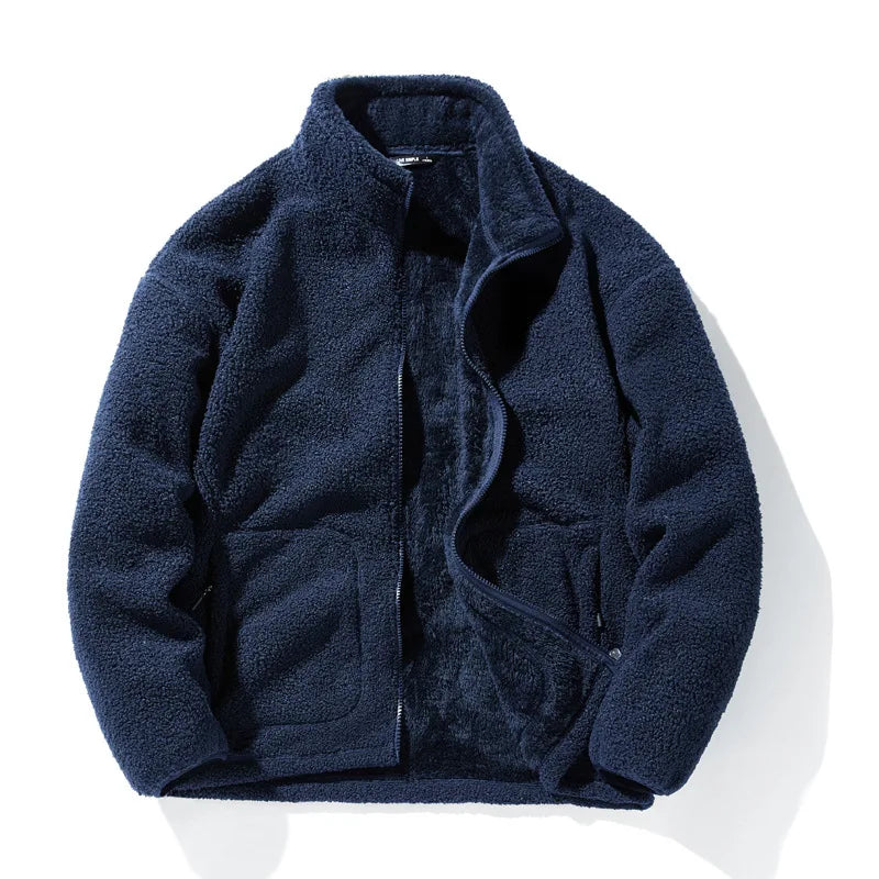 Fleece jakke til mænd