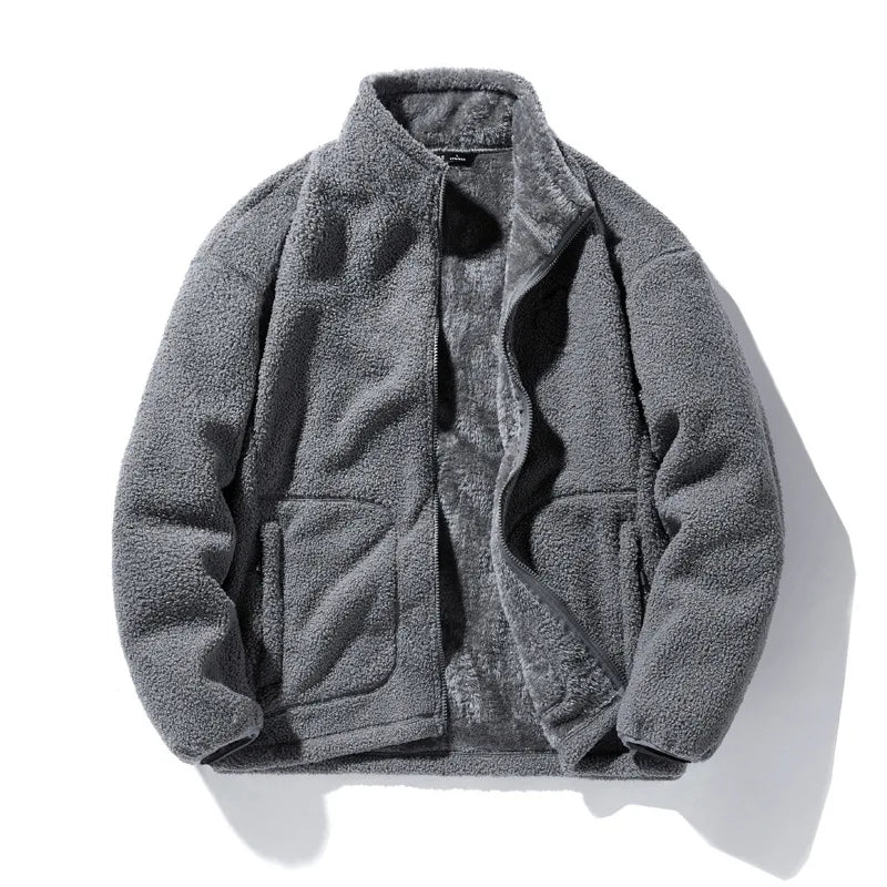 Fleece jakke til mænd