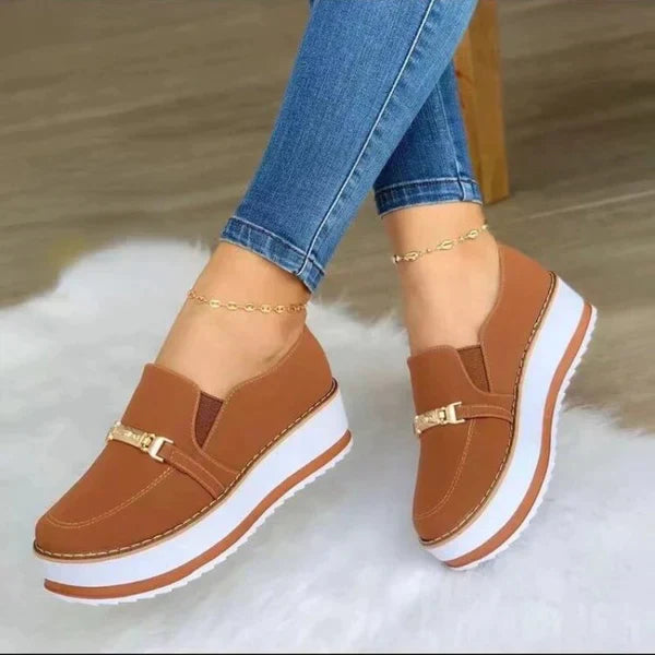 ISABEL - Sneakers med sål til kvinder