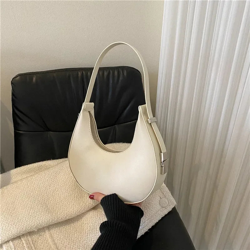 Lille- PU Læder Lille Clutch Håndtaske