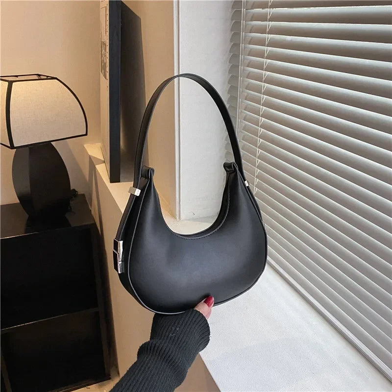 Lille- PU Læder Lille Clutch Håndtaske