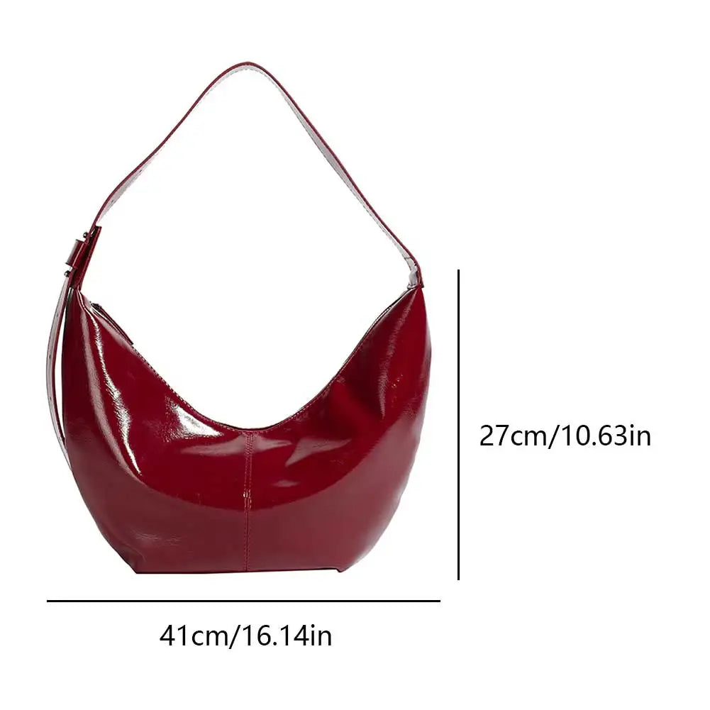 Ava luksus hobo håndtaske