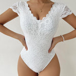 Sexet blonde-bodysuit - Maddie