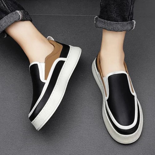 Miles - Klassisk Canvas Slip-On Sneaker