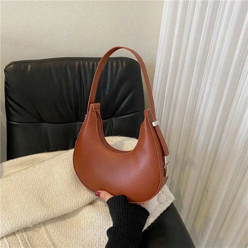 Lille- PU Læder Lille Clutch Håndtaske