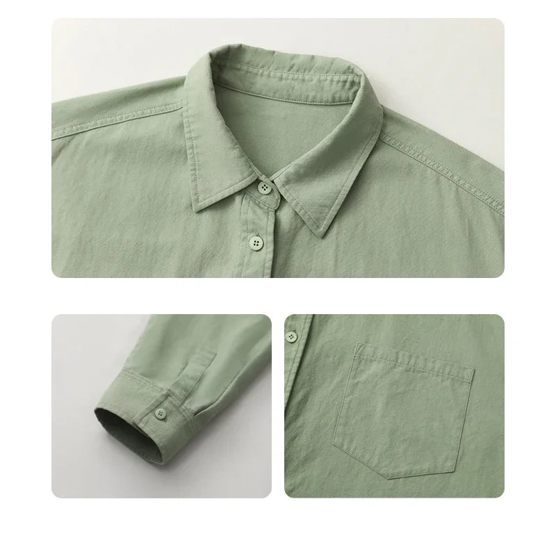 Afslappet oversize-polo til kvinder