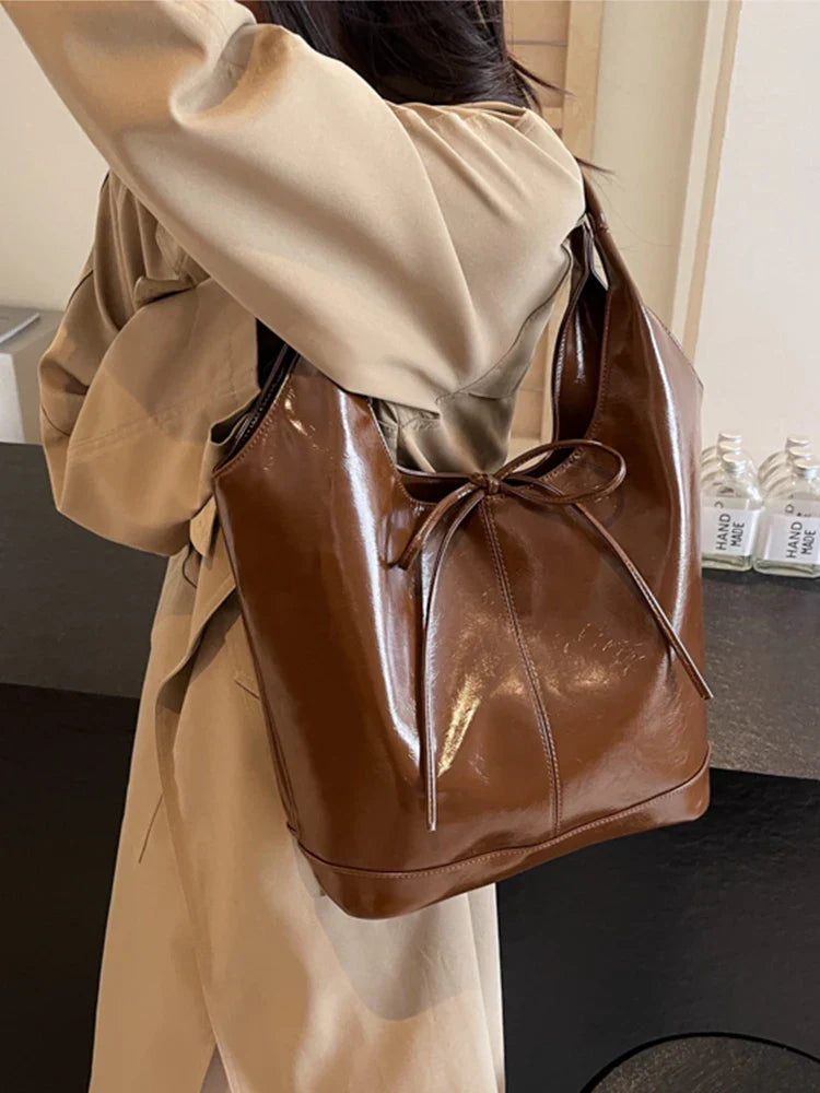 Båndstil Tote Taske