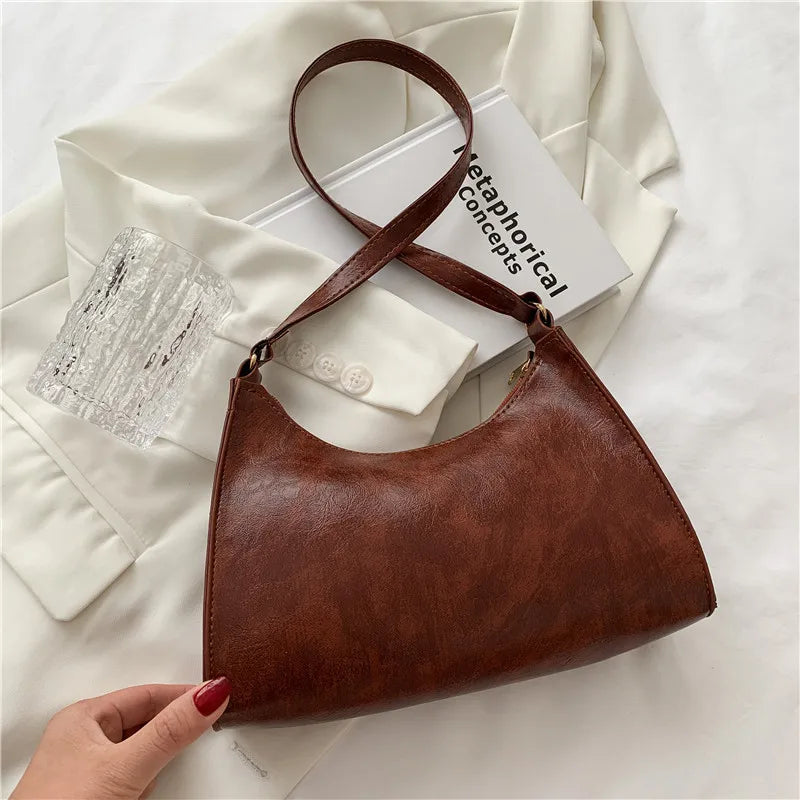 Mode Udsøgt Retro Shopper Taske