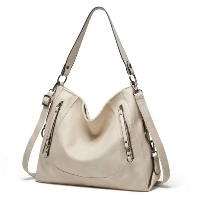 Olivia Slouchy Hobo Taske – Stilfuld og Praktisk til Enhver Anledning