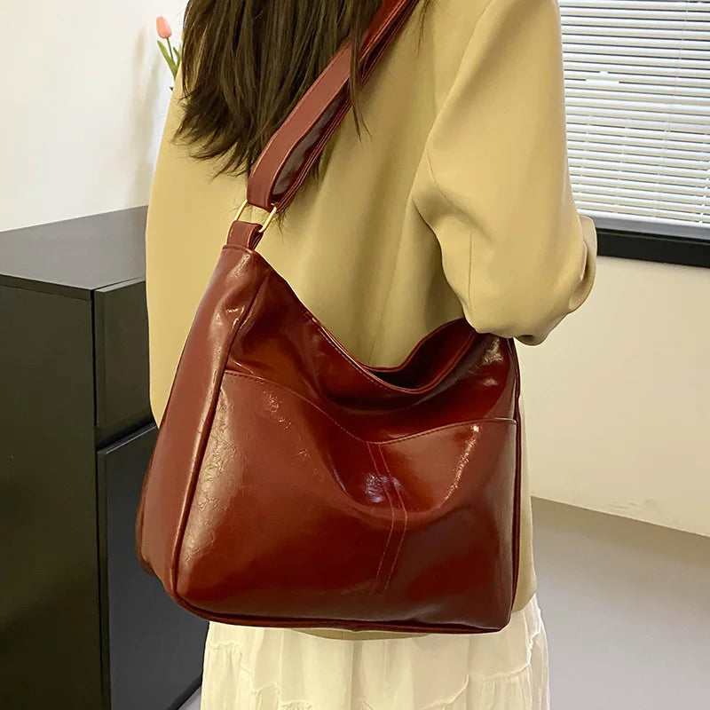 Lily Luksuriøs Tote Taske