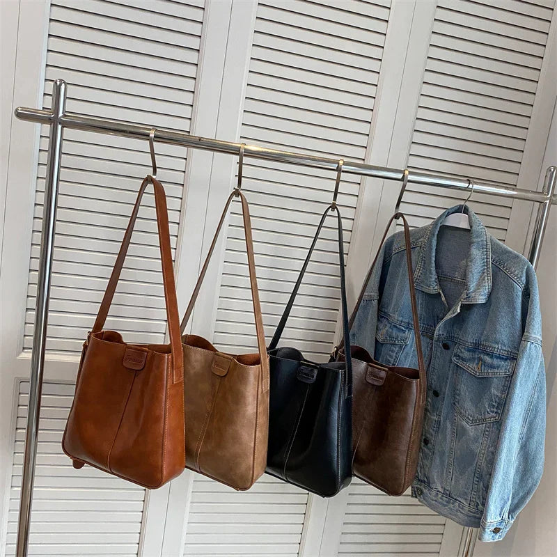 Ava Retro Tote Bag Sæt