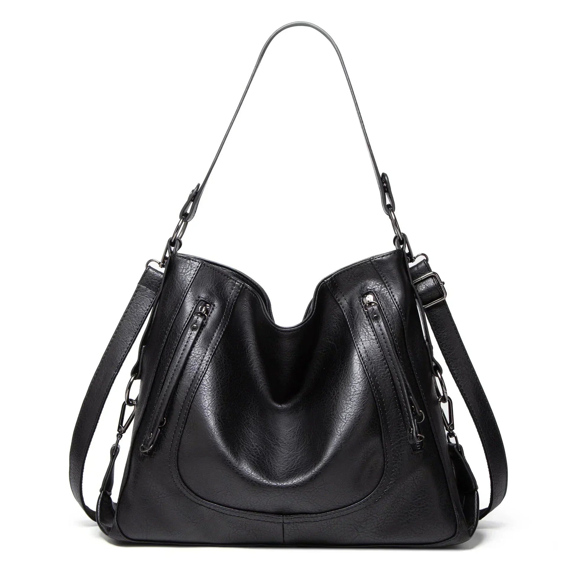 Olivia Slouchy Hobo Taske – Stilfuld og Praktisk til Enhver Anledning