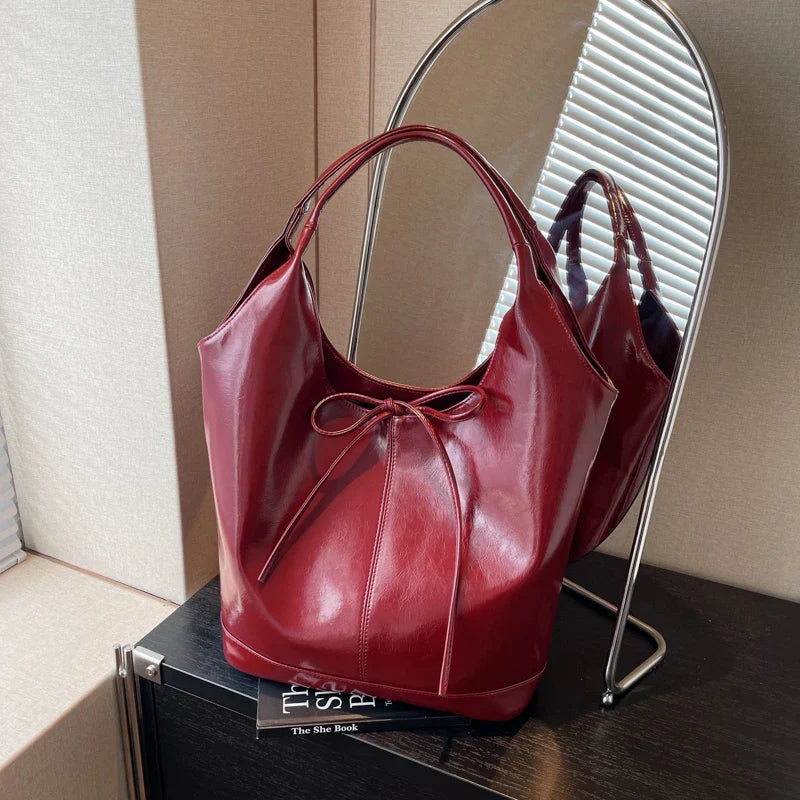 Båndstil Tote Taske