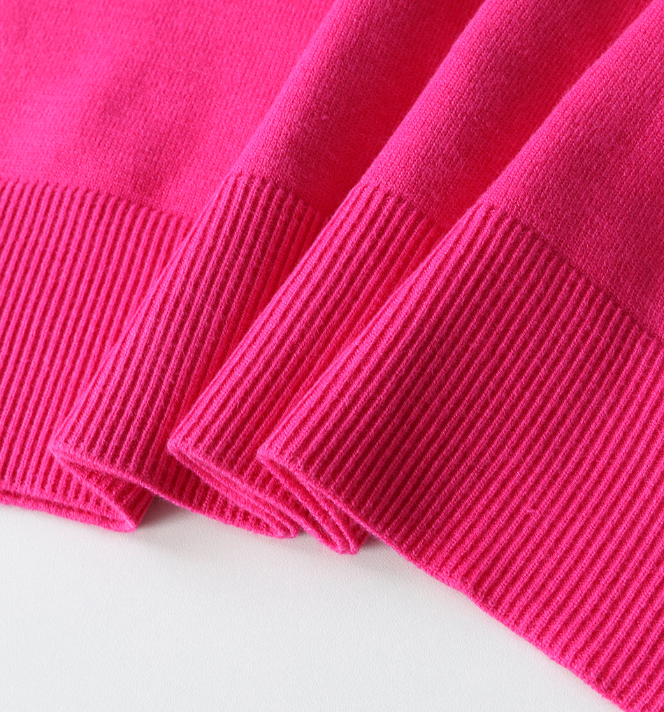 Strikket rullekravesweater til kvinder