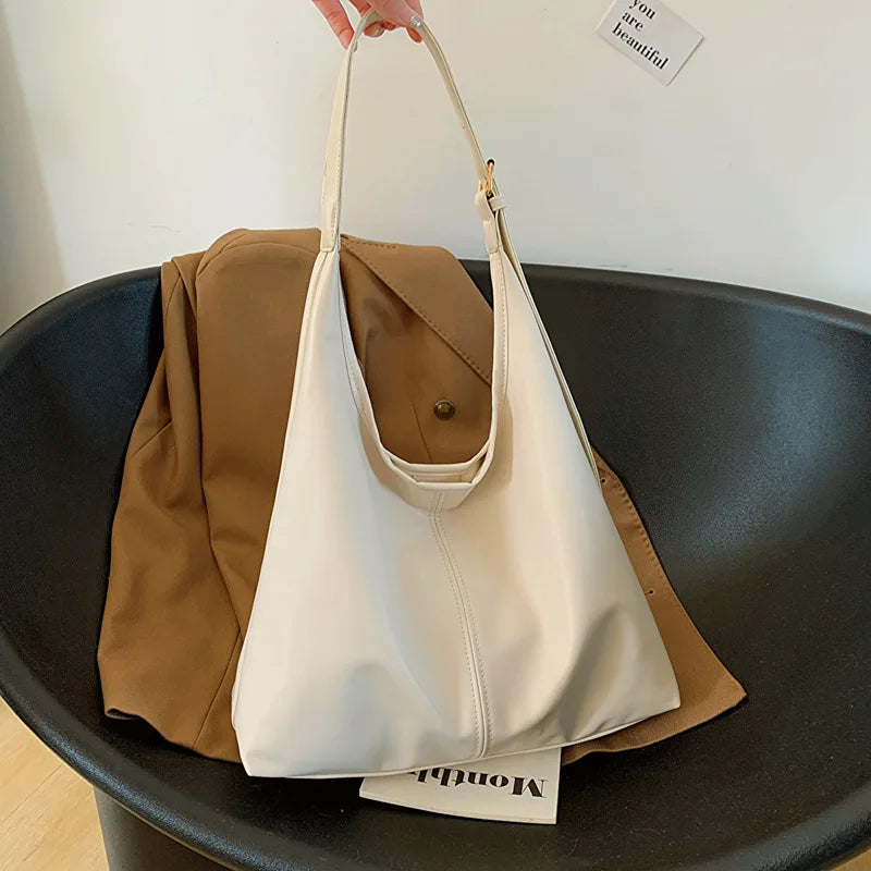 Luna Retro Skulder Tote Taske