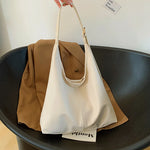Luna Retro Skulder Tote Taske