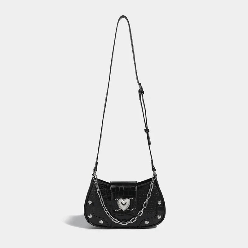 Karina Vegan Leather Shoulder Bag