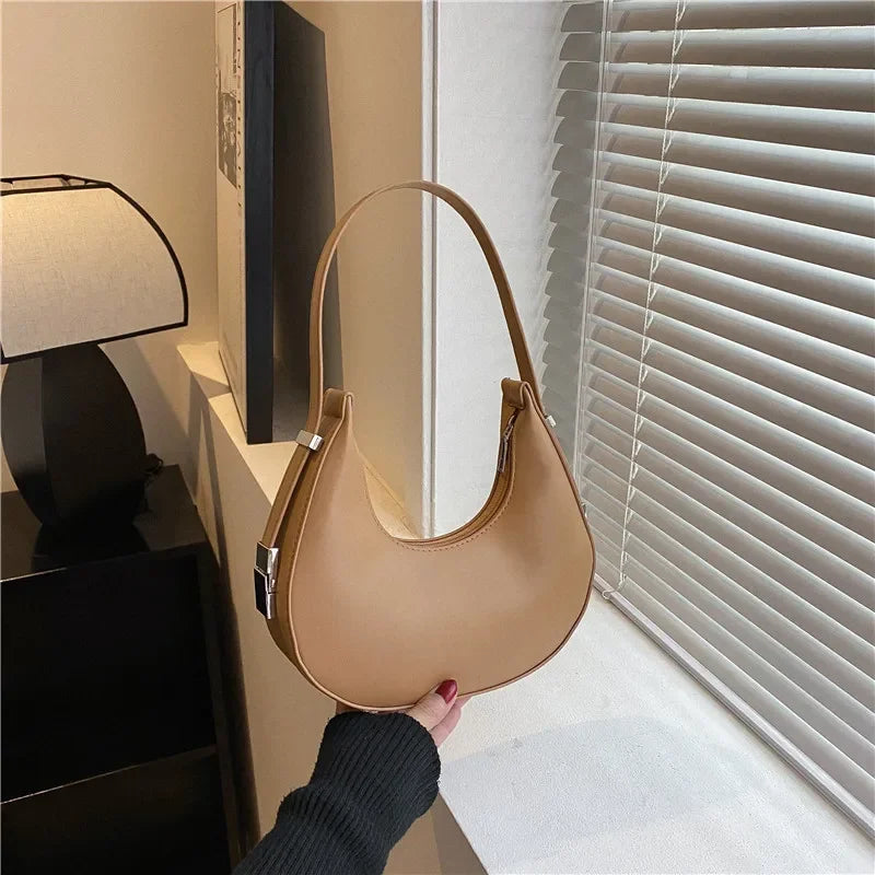 Lille- PU Læder Lille Clutch Håndtaske