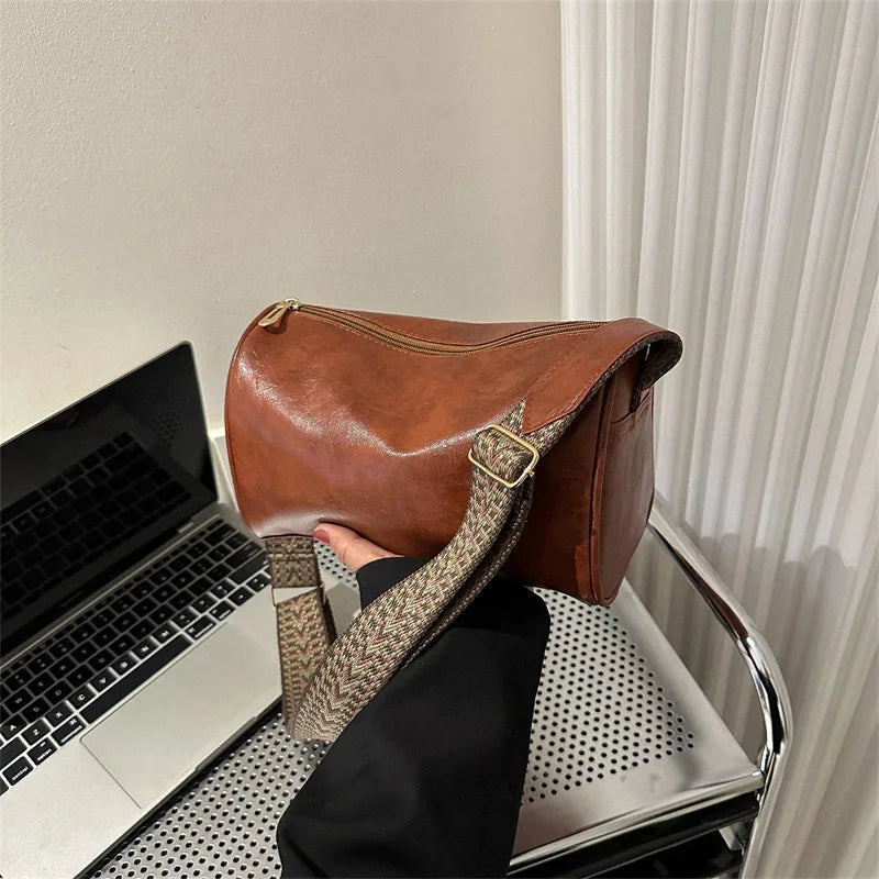 Luna Retro Skulder Tote Taske