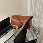 Luna Retro Skulder Tote Taske