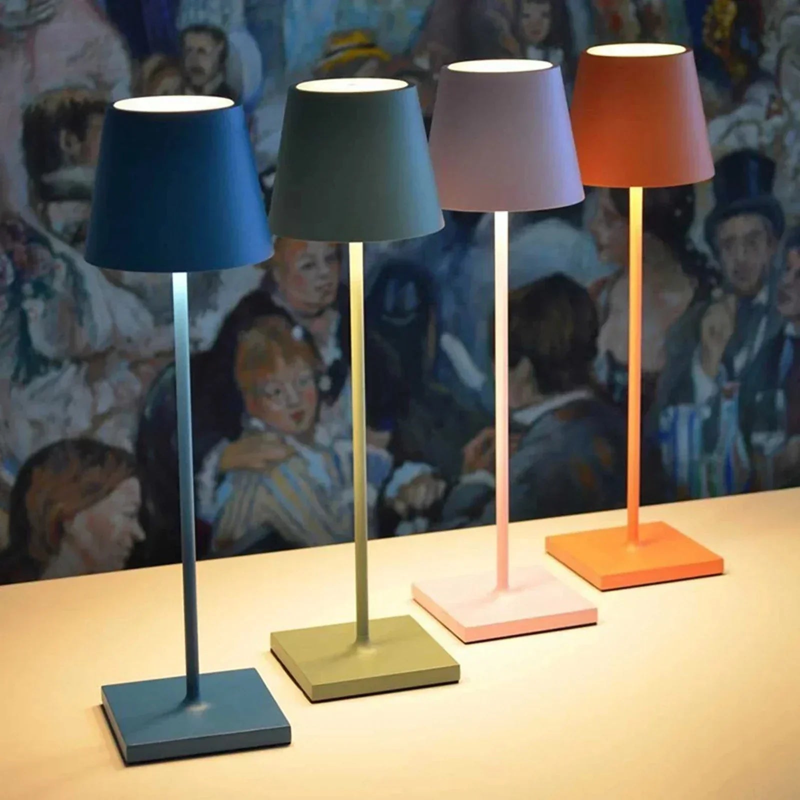 Luxalight™ | Trådløs luksuslampe