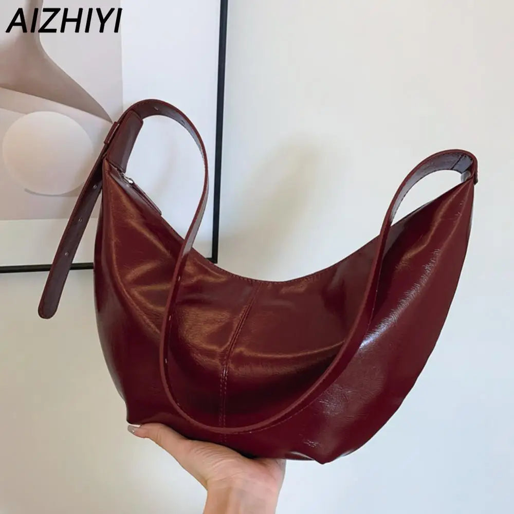 Ava luksus hobo håndtaske