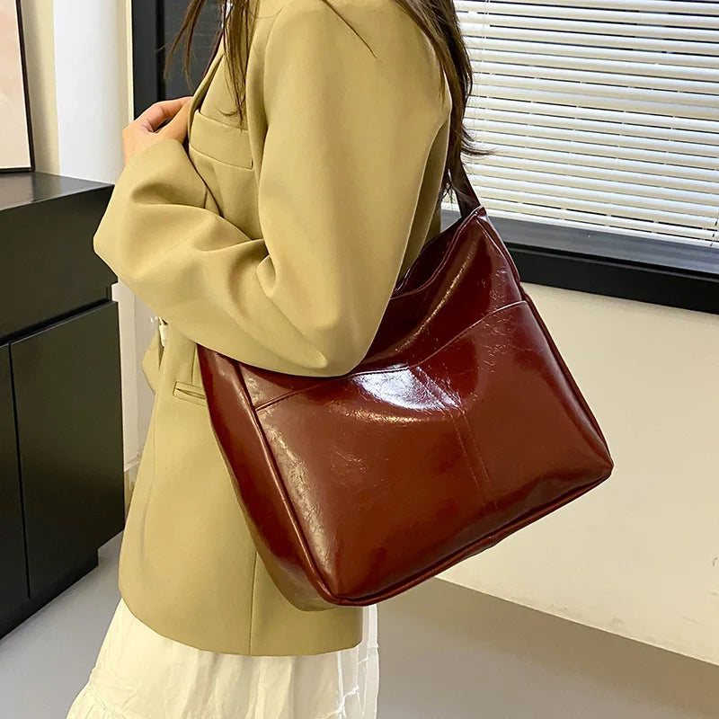 Lily Luksuriøs Tote Taske