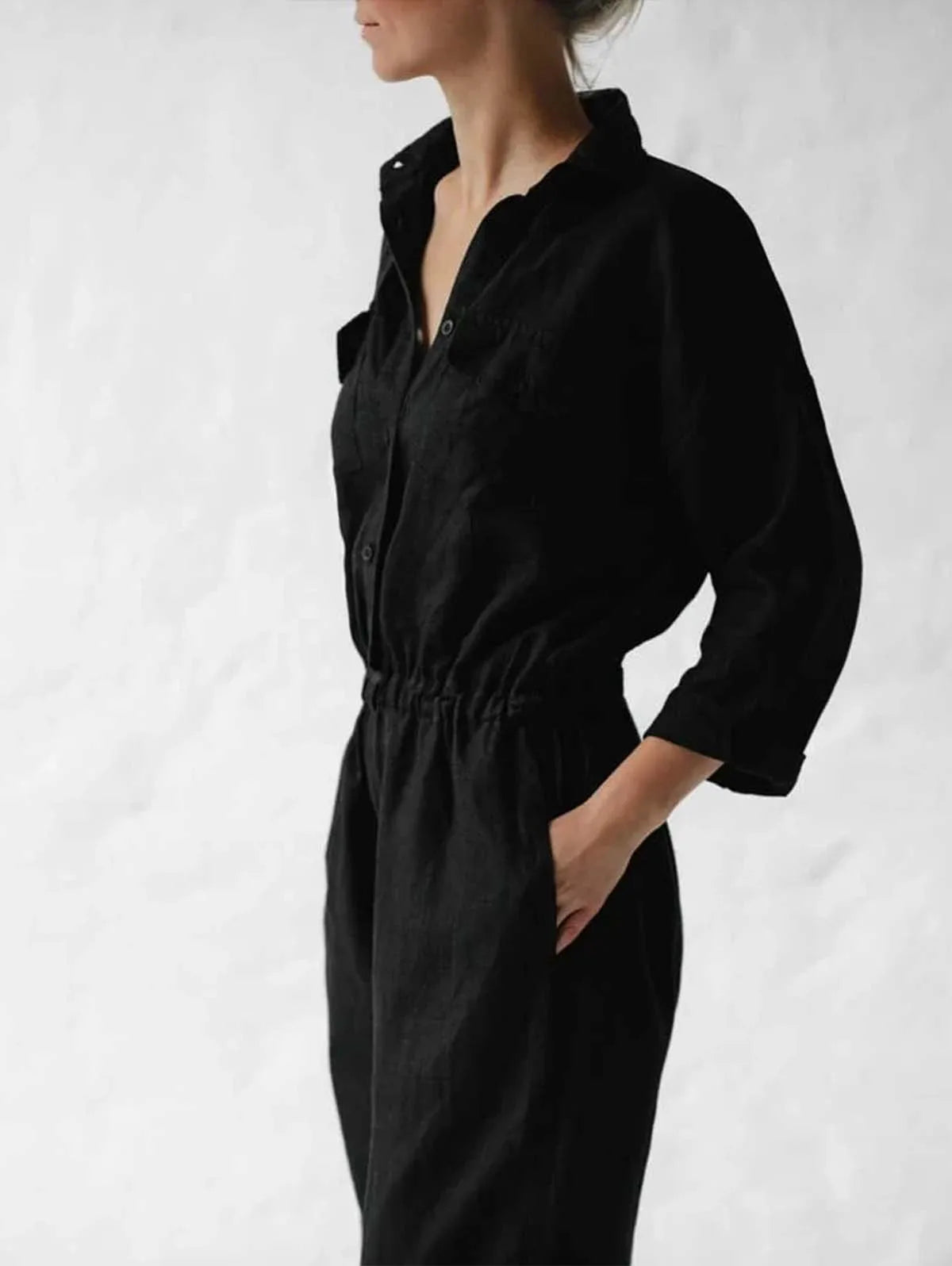 Gwendolyn - Overall i bomuld