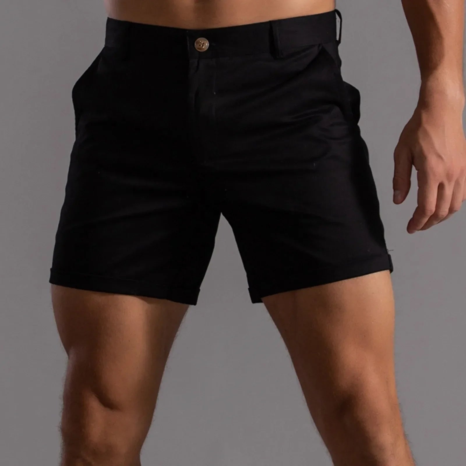 Dietrich - Afslappede bomuldsshorts