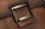 Loyola Leather Convertible Backpack & Shoulder Bag til kvinder - One Size