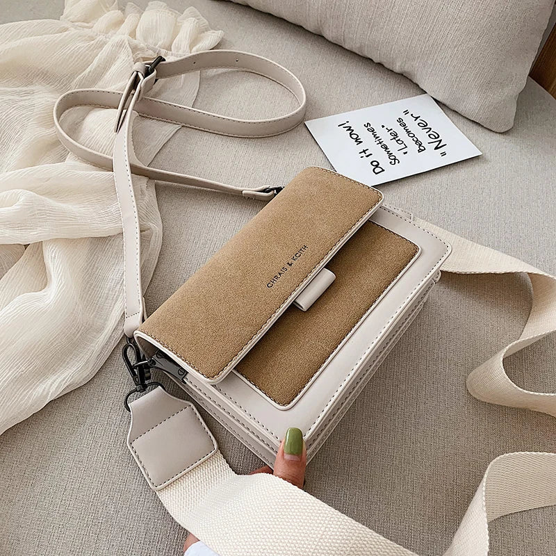 Annelie - Moderigtig skuldertaske med multi-lomme design