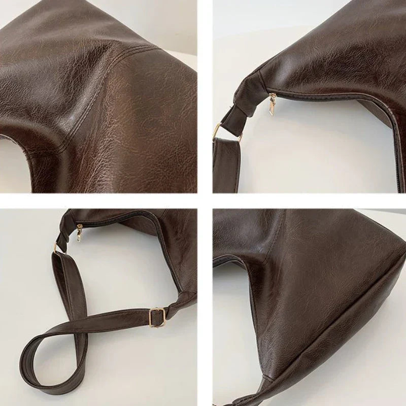 Maya Vintage Casual Tote Tasker