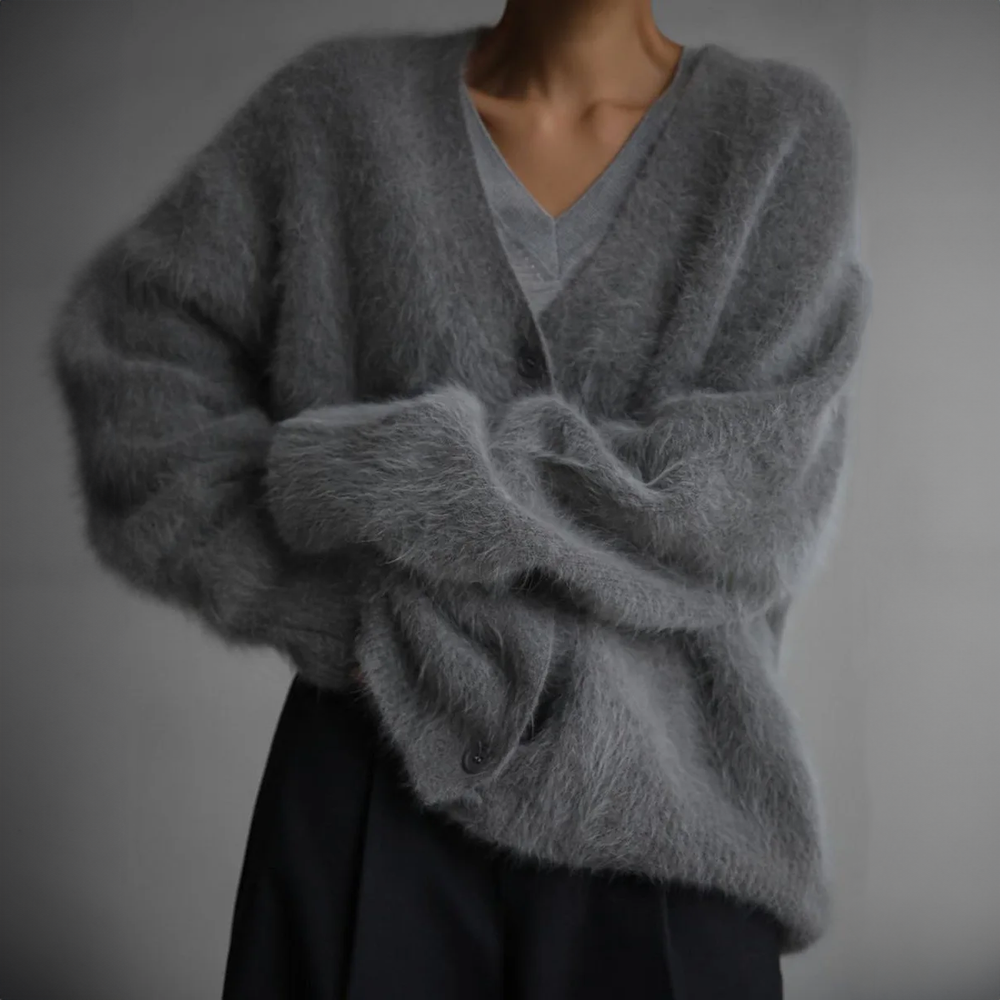 Mariane - Couture-cardigan i kashmir