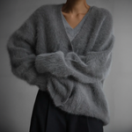 Mariane - Couture-cardigan i kashmir