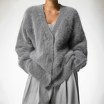 Mariane - Couture-cardigan i kashmir