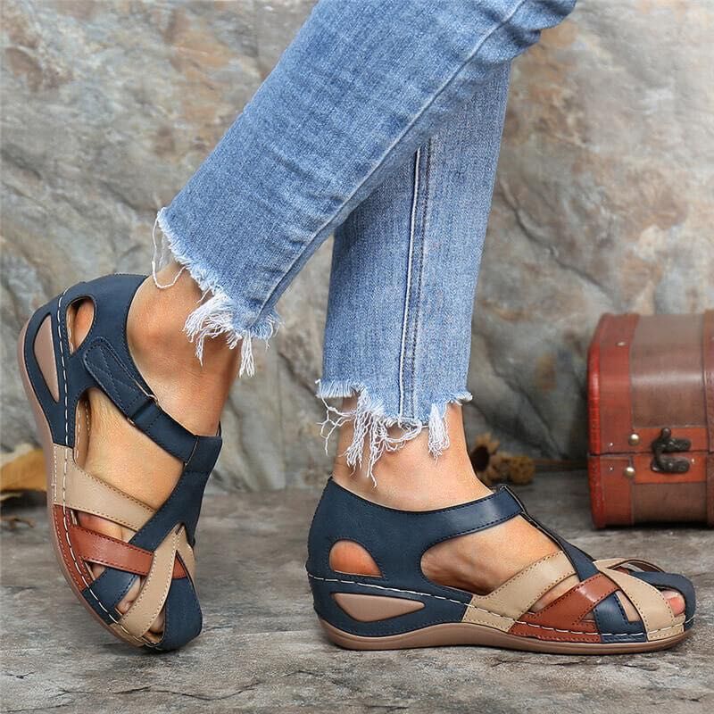 Agatha - Vintage ortopædiske sandaler