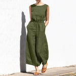 Elena™ jumpsuit i hør