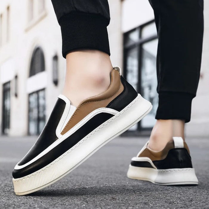 Miles - Klassisk Canvas Slip-On Sneaker