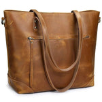 Jessica - Tidløs vintage skuldertaske