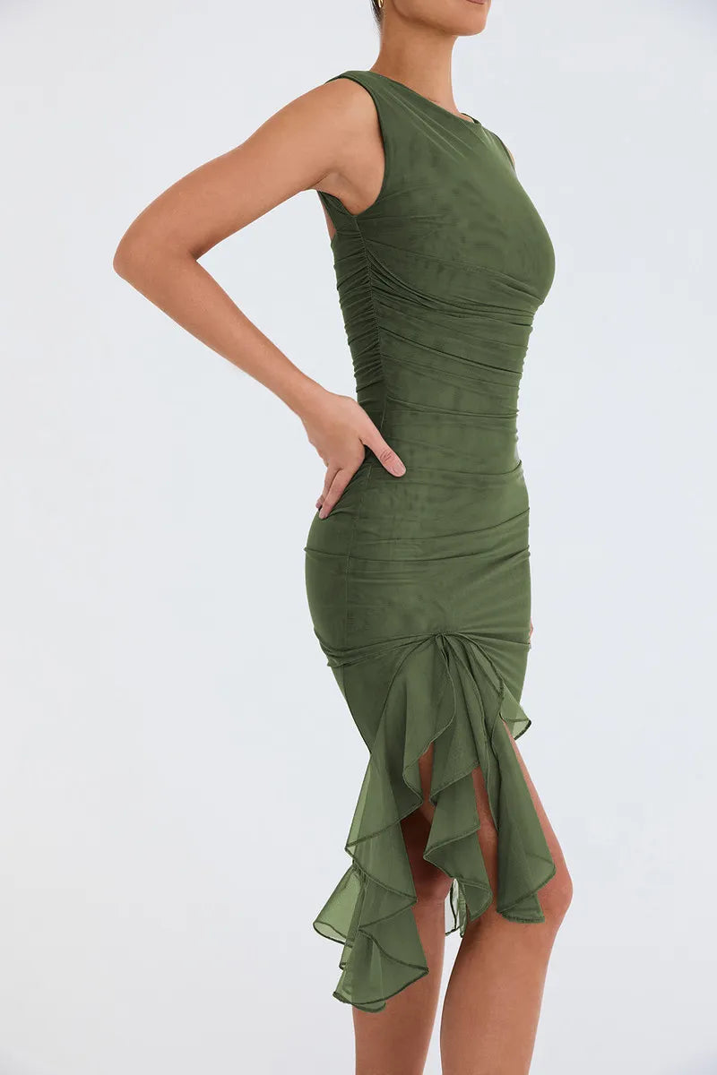 Simone - Elegante flæser - Sommerkjole - Skræddersyet kjole