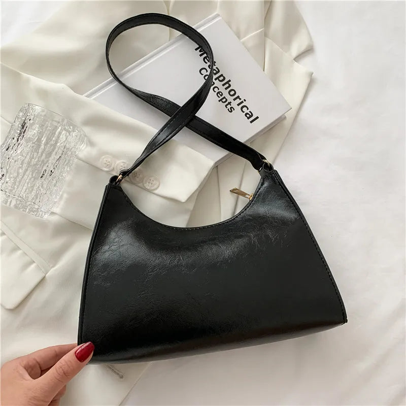 Mode Udsøgt Retro Shopper Taske