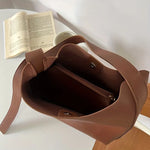 Savannah Luxe Leather Shoulder Bag - Tidløs elegance til enhver lejlighed