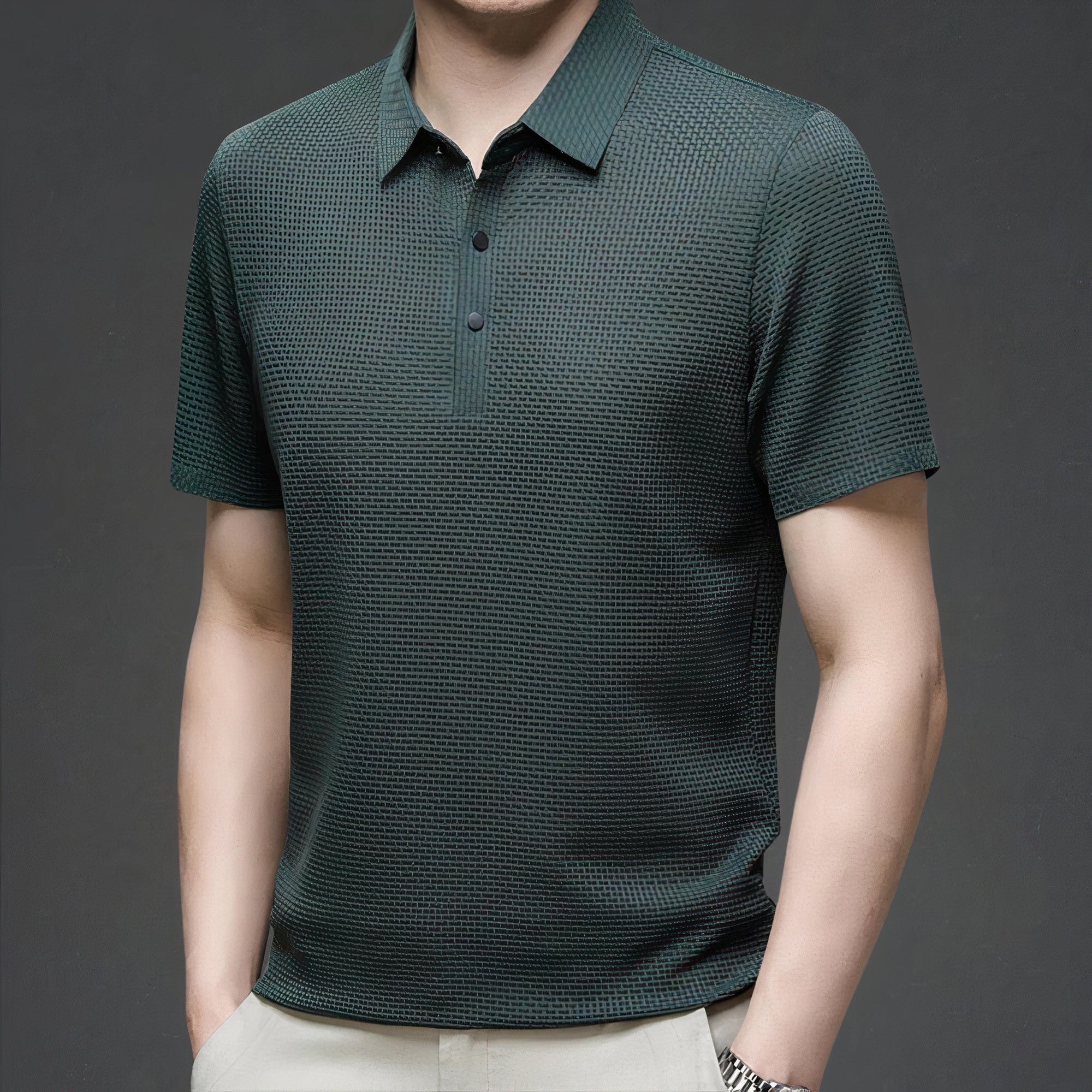 Sommer-poloshirt - Samuel
