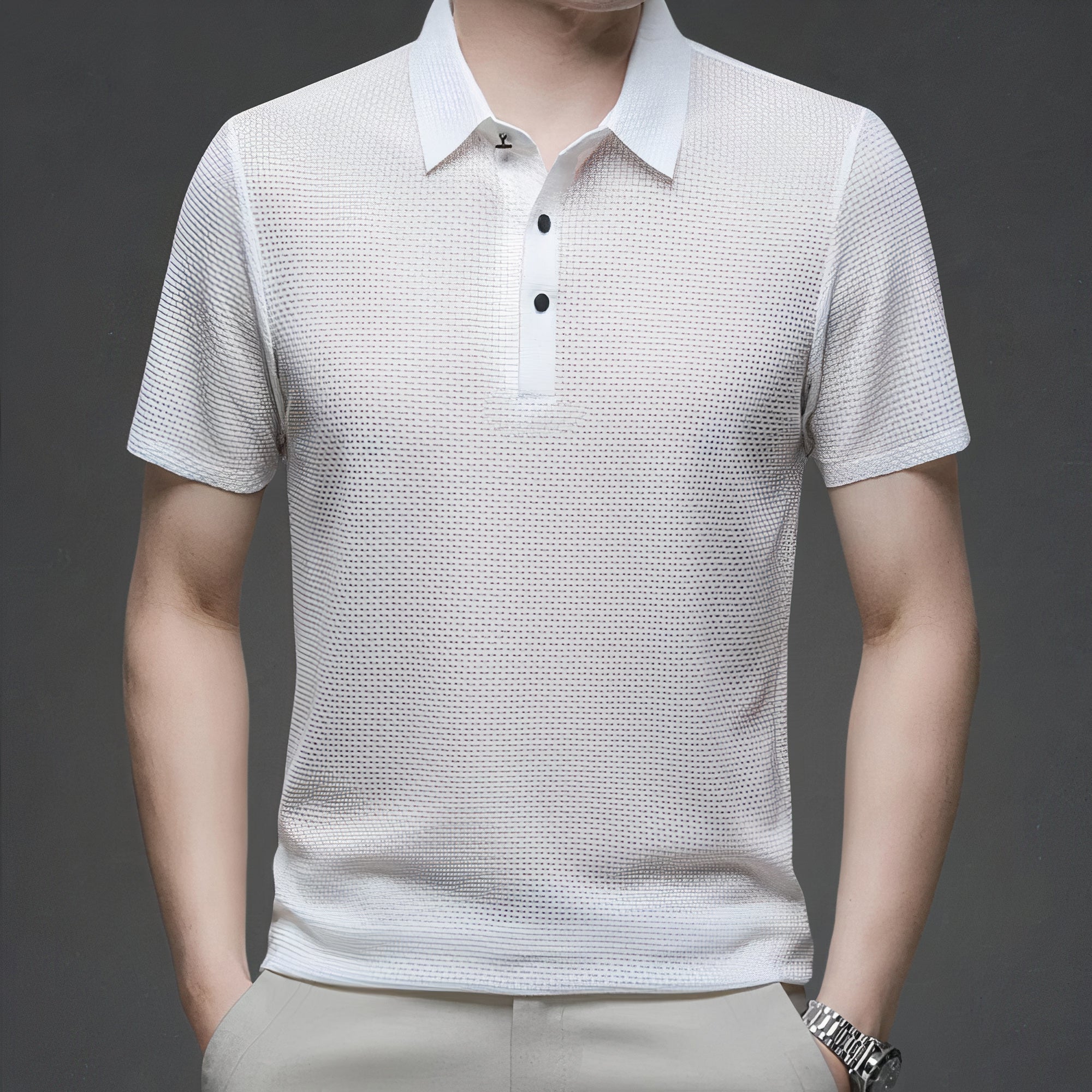 Sommer-poloshirt - Samuel
